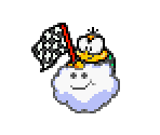 Lakitu (Mario & Luigi: Superstar Saga-Style) - Mario Customs
