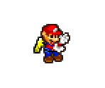Mini Mario (Mario & Luigi: Superstar Saga-Style) - Mario Customs
