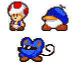NPCs - Paper Mario Customs