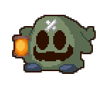 Big Lantern Ghost - Paper Mario Customs