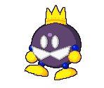 Big Bob-omb (Mario & Luigi: Superstar Saga-Style) - Mario Customs