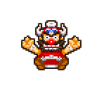 Booster (Mario & Luigi: Superstar Saga-Style) - Super Mario RPG Customs