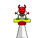 Claymorton / Mack (Mario & Luigi: Superstar Saga-Style) - Super Mario RPG Customs