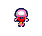 Toadette (Mario & Luigi: Superstar Saga-Style) - Mario Customs