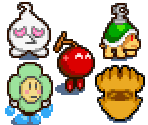 Luigi's Partners (Mario & Luigi: Superstar Saga-Style) - Paper Mario Customs