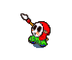 Spear Guy (Mario & Luigi: Superstar Saga-Style) - Mario Customs