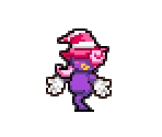 Vivian (Mario & Luigi: Superstar Saga-Style) - Paper Mario Customs