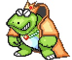 Wart (Mario & Luigi: Superstar Saga-Style) - Mario Customs