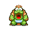 Wart (Mario & Luigi: Superstar Saga-Style) - Mario Customs