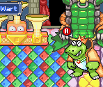 Wart Throne (Mario & Luigi: Superstar Saga-Style) - Mario Customs