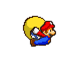 Cape Mario (Mario & Luigi: Superstar Saga-Style) - Mario Customs