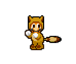 Tanooki Mario (Mario & Luigi: Superstar Saga-Style) - Mario Customs