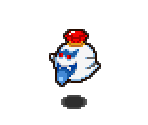 King Boo (Mario & Luigi: Superstar Saga-Style) - Luigi's Mansion Customs