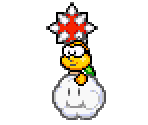 Lakitu (Mario & Luigi: Superstar Saga-Style) - Mario Customs