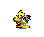 Mechakoopa (Mario & Luigi: Superstar Saga-Style) - Mario Customs