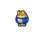 Sentry Beam (Mario & Luigi: Superstar Saga-Style) - Mario Customs