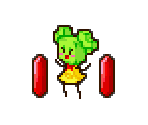 Mimi (Mario & Luigi Superstar Saga Battle-Style) - Paper Mario Customs