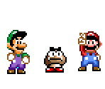 Mario Characters (Expanded) - Mario Customs