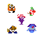 8-Bit Partners - Paper Mario Customs