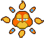 Sun - Paper Mario Customs