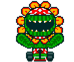 Petey Piranha (Super Mario Kart-Style) - Mario Customs