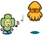 Blooey & Hayzee (Mario & Luigi: Superstar Saga-Style) - Paper Mario Customs