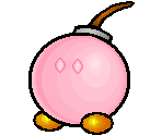 Bulky Bob-omb - Paper Mario Customs