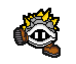 Beetle Enemies (Paper Mario N64-Style) - Mario Customs