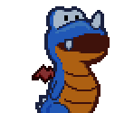 Rex (Paper Mario N64-Style) - Mario Customs