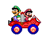 Red Fire & Green Fire - Mario Customs
