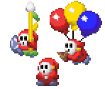 Shy Guy - Mario Customs
