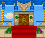 Peach's Castle Interior - Paper Mario Customs