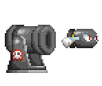 Bullet Bill - Mario Customs