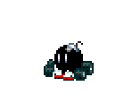 Bob-omb (Super Mario Kart-Style) - Mario Customs