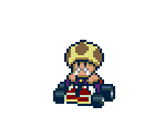 Toadsworth (Super Mario Kart-Style) - Mario Customs