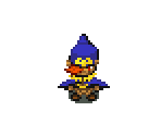 Geno (The Minish Cap-Style) - Super Mario RPG Customs