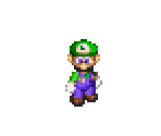 Luigi (Super Mario RPG-Style) - Mario Customs