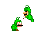 Frog Mario (Super Mario World-Style) - Mario Customs