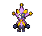 Dimentio (Mario & Luigi: Superstar Saga-Style) - Paper Mario Customs