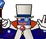 Count Bleck - Paper Mario Customs