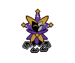 Dimentio (Paper Mario N64-Style) - Paper Mario Customs