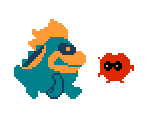 Tubba Blubba (Super Mario Bros. NES-Style) - Paper Mario Customs