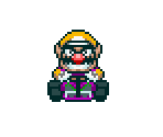Wario (Super Mario Kart-Style) - Wario Customs