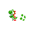 Yoshi (Super Mario Bros. 1 NES-Style) - Yoshi Customs