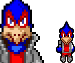 Falco (Mario & Luigi: Superstar Saga-Style) - Star Fox Customs