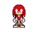 Knuckles (Sonic Adventure DX Chao Garden-Style) - Sonic the Hedgehog Customs