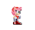 Amy Rose (Sonic 3-Style) - Sonic the Hedgehog Customs