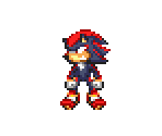 Shadow (Sonic X) - Sonic the Hedgehog Media Customs