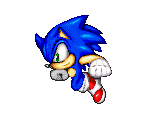 Sonic (Pixel Art) - Sonic the Hedgehog Customs