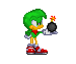 Bean - Sonic the Hedgehog Customs